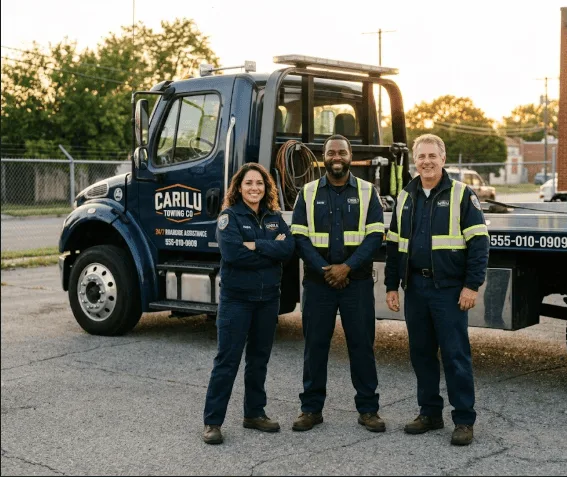 Heavy Duty Towing company in Burton, WV